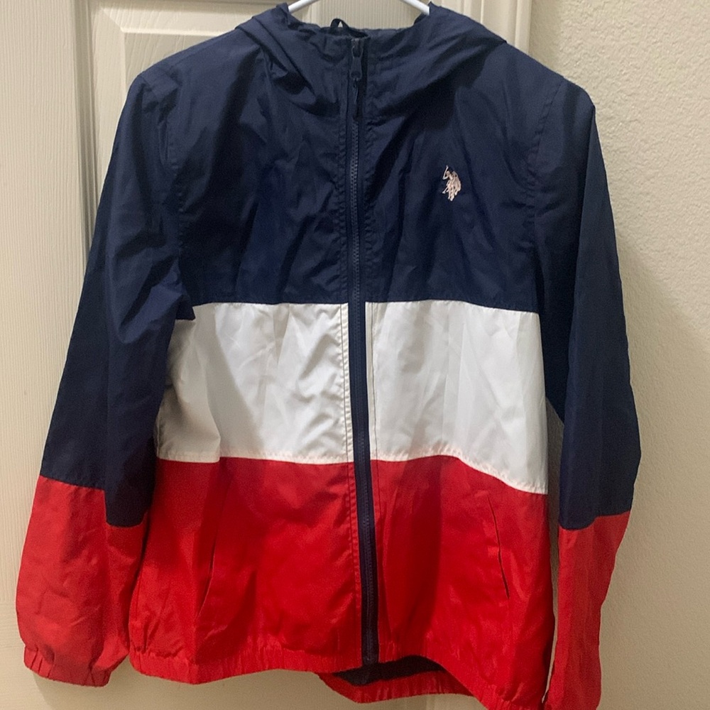 U.S. Polo Assn. Windbreaker Jacket